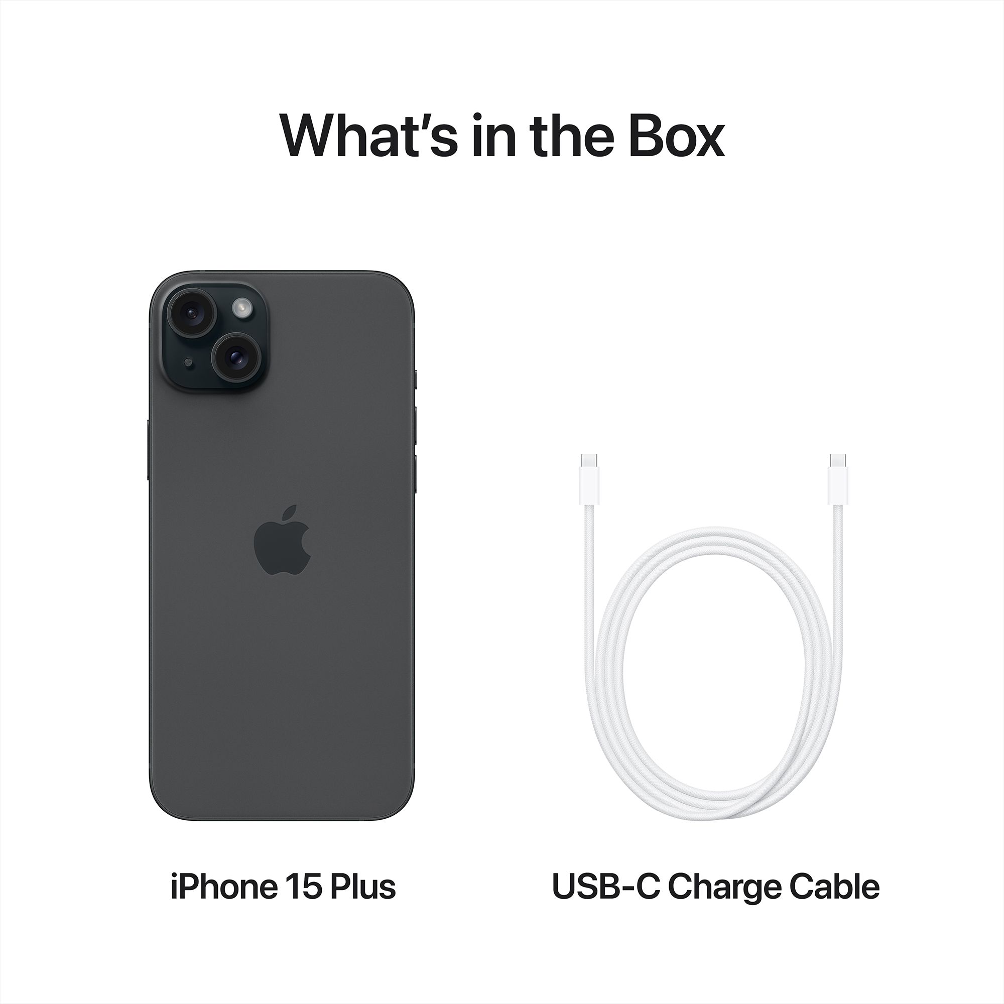 Buy Apple iPhone 15 Plus (128GB, Black) Online – Croma